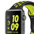 Apple Watch Sport Series 2智能手表 （42毫米深空灰色铝金属表壳搭配黑配荧光黄色 Nike 运动表带 MP0A2CH/A）第4张高清大图
