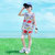 男童速干背心无袖套装2021夏季新款宝宝薄款网眼中小儿童男孩衣服(红色 110)第3张高清大图