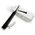 CANDOUR51503智能声波电动牙刷成人感应式充电电动牙刷 震动防水自动便携牙刷(黑色)第5张高清大图