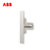 ABB开关插座面板轩致白色二三极五孔AF205插座面板套餐合集(电脑插座)第4张高清大图