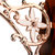 汉时欧式客厅轻奢装饰双面钟实木静音挂钟创意时尚石英钟表 HDS21(棕色大号)第4张高清大图