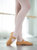 成人幼儿童舞蹈鞋女童软底练功男形体猫爪跳舞中国芭蕾舞瑜伽白色(33 精品皮头白色（2双装）)第5张高清大图