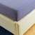 宜恋防滑床垫保护套 双人床笠床单 家用床品被单床罩(烟熏紫 床单)第3张高清大图