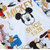 迪士尼 米奇系列 纯棉短T 卡通印花 男女款情侣款 时尚舒适简约 圆领透气 D17ST025(白色 165)第4张高清大图