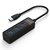 奥瑞科（ORICO） W5PH4-U3 USB3.0便携式4口HUB集线器 笔记本电脑高速扩展分线器 黑色(白色 1米)第5张高清大图