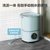 美的（Midea）分桶洗衣机 便携式洗内衣裤 迷你洗衣机 半自动家用 童婴换桶洗衣机MFB15-31G(一机一桶 1.5KG分桶【自动排水|便携】)第2张高清大图