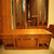 红木家具2.2米书桌实木办公桌三组合书柜缅甸花梨木大果紫檀(其他 单个书柜)第3张高清大图