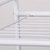 蜗家 置物架 厨房层架 微波炉架 落地货架 多层收纳储物架子Z302(白色)第5张高清大图