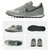 Nike Internationalist Leather 耐克华夫复古防滑跑步鞋男款运动鞋631755-010-012(浅灰色 41)第5张高清大图