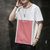 卡郎琪 2020新款夏季短袖T恤男港风男装白色体恤男士上衣服潮流ins打底衫 KXP-T224(白红 L)第4张高清大图