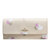 COACH 蔻驰 女士新款花卉印花涂层帆布柔软钱包53751(白色)第5张高清大图