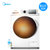 美的(Midea) 8公斤KG洗衣机 全自动智能 家用洗烘一体机美的滚筒洗衣机 MD80-11WDX 白色(白色 8公斤)第3张高清大图