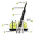 飞利浦（PHILIPS）电动牙刷成人情侣声波自动牙刷智能粉黑钻石系列(HX9352/04)第3张高清大图