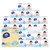 维达  V2166-A 绵柔婴儿抽取式纸面巾3层M码150抽*18包/箱 柔韧不伤肤抽纸(箱装 整箱销售)第5张高清大图