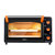美的 （Midea）MG25NF-AD电烤箱 上下管独立控温 精准控温内胆易清洁 25L容量第2张高清大图