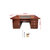 望宝雅百利YW-SA086油漆款贴木皮办公桌(图片色 1.6M)第5张高清大图