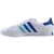 阿迪达斯（adidas）经典系列G14733男子休闲鞋（白色/蓝色）（9.5码）第3张高清大图