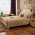 卡富丹 实木床美式床欧式床双人1.5米1.8韩式床家具(1.8米床垫)第3张高清大图