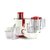 PHILIPS 飞利浦榨汁机 多功能多配件可做料理可做果汁 HR1848/00(红色+白色)第5张高清大图
