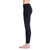 TITIKA瑜伽服透气弹力显瘦运动裤跑步跳操瑜珈健身裤速干女(黑色 M)第3张高清大图