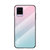 VIVO S7手机壳步步高s7渐变彩绘玻璃壳S7防摔保护套(渐变粉蓝)第2张高清大图
