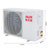 AUX/奥克斯空调壁挂式变频挂机2匹2P冷暖二级能效 KFR-50GW/BpZF(A2)第3张高清大图