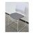 福兴椅子白色灰垫规格0.47X0.47X0.8米型号FX001第8张高清大图