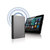 Wifi 无线系列 存储设备 2TB USB3.0 移动硬盘(银灰色 移动硬盘)第4张高清大图