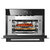 美的(Midea) TQN36TXJ-SA 星爵 家用嵌入式蒸烤二合一 蒸烤箱一体机第3张高清大图