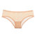 Allure Pink性感无痕内裤女士三角底裤中低腰透气吸汗(N005肤色（此款是均码） L)第3张高清大图