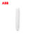 ABB开关插座面板德静系列白色86型空白面板AJ504第3张高清大图