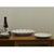 玩物志 山荷叶日本粉引手工碗盘餐具套装 复古粗陶米饭碗面碗汤碗(7.5寸深盘 默认版本)第4张高清大图