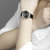 EMPORIO ARMANI 阿玛尼手表时尚水晶钻刻度皮带女表AR1618第2张高清大图