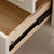 圣肯尼家具 欧式床头柜 法式浪漫床头柜 烤漆储物柜 收纳柜子(象牙白 双抽床头柜)第3张高清大图