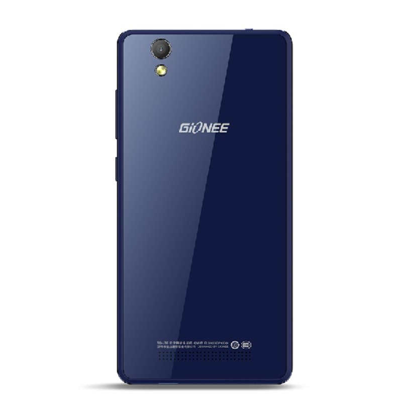 gionee/金立 f103 高配版 蓝炫(2g 16g)移动4g超薄智能手机