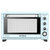 柏翠（petrus）电烤箱 家用烘培 45L PE5450蓝第4张高清大图