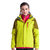 TECTOP户外新款冲锋衣男女三合一两件套西藏防水保暖加厚登山外套(女款芥黄色 L)第3张高清大图