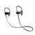 双耳运动蓝牙耳机4.1 中文语音提醒 来电报号 音乐上下曲播放控制 降噪 一拖二通用型(黑色)第5张高清大图