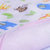 久爱久婴儿防水透气三层隔尿垫 四季(粉色 单条装大号)第4张高清大图