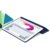 苹果ipad mini4皮套 保护套 iPad mini1/2/3系列皮套 苹果迷你平板电脑保护壳 防摔外壳(宝蓝 mini4)第4张高清大图