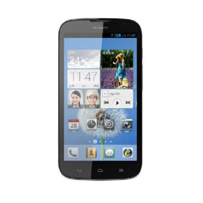 Huawei/华为 c8815电信3G 四核 5.0英寸 大屏智能手机 支持 电信 2G 3G卡(前黑后红 官方标配)