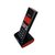 三洋（SANYO）TEL-DAW660 2.4G数字电话机（黑橙色）（可背光高档舒适按键，屏幕大，没有紫外线，语音报号，方便老人使用）第6张高清大图