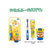 韩国进口pororo啵乐乐新款牙具套装1P 卡通牙刷牙膏啵乐乐贝蒂(啵乐乐（蓝）)第2张高清大图