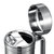 尚尼帕尔玛系列18-10食品级不锈钢油壶 密封防漏油罐油瓶厨房用品(中号550ML)第3张高清大图