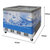 海容（hiron)LC-300 300升 卧式商用冰柜 玻璃门冷藏保鲜冷柜 超市展示柜第2张高清大图