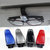石家垫 汽车载遮阳板 车用眼镜夹 票据夹 证件夹 车载眼镜架 汽车用品 眼镜夹(不指定颜色)第5张高清大图
