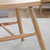 物植 实木白橡木餐椅DG-01(原木色)第3张高清大图