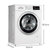 博世(BOSCH) XQG80-WDG284601W 8公斤 变频 洗烘一体 毛绒玩具洗烘 中途添衣 滚筒洗衣机（白色）第2张高清大图