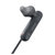 索尼（SONY）WI-SP500 无线蓝牙运动耳机 IPX4防泼溅 免提通话(黑色)第4张高清大图