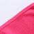 花花公子贵宾 短袖t恤polo衫男士休闲时尚修身纯色短袖(玫红 190/XXXL)第4张高清大图